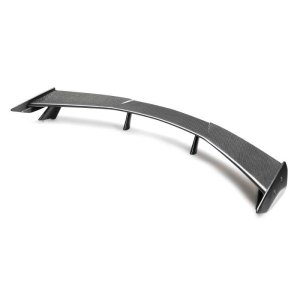 Chevrolet C8 Rear Spoiler - Anderson Composites - Type-HW Carbon Fiber High Wing - `20-`21